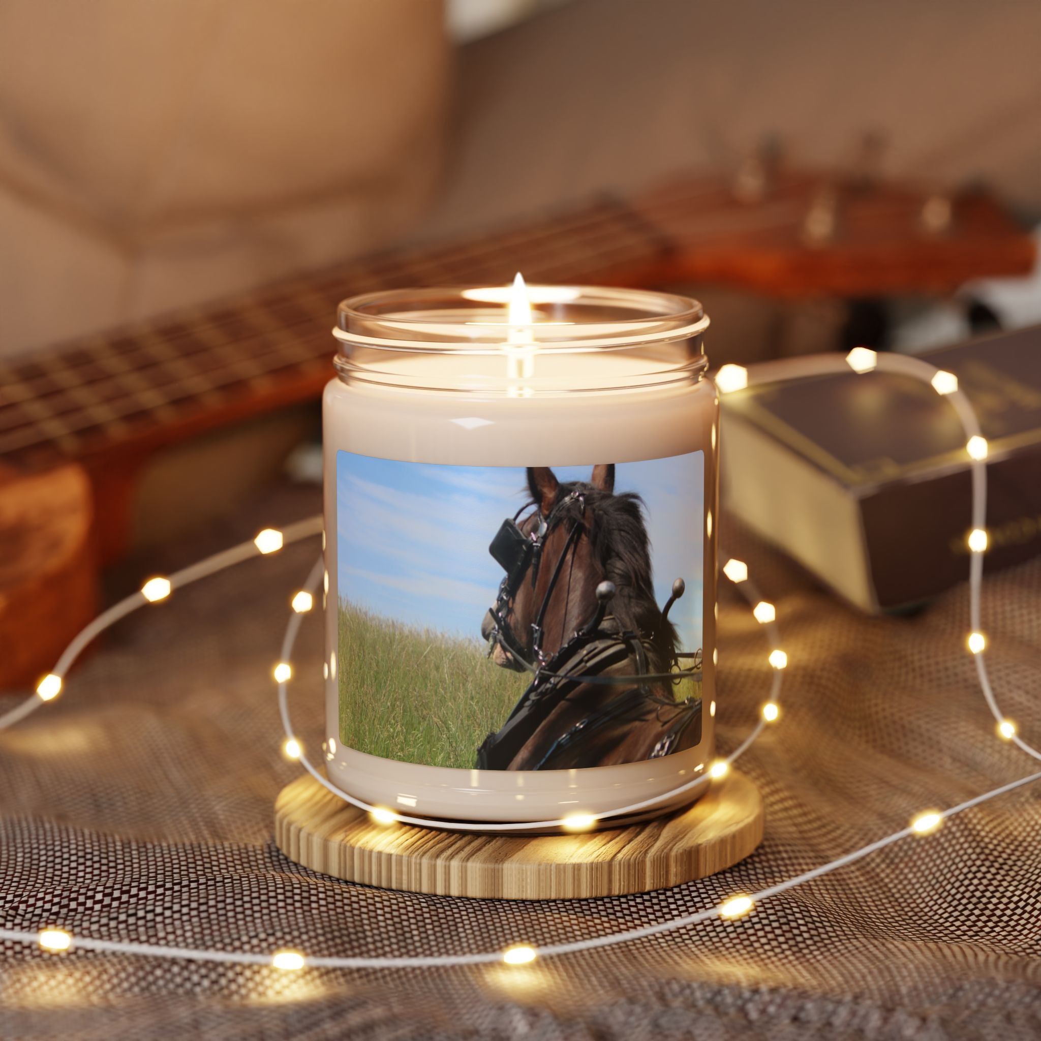 Scented Soy Candle, 9oz