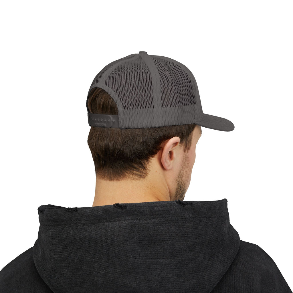 Performance Unlimited Clydesdales- Snapback Trucker Cap Embroidered Design