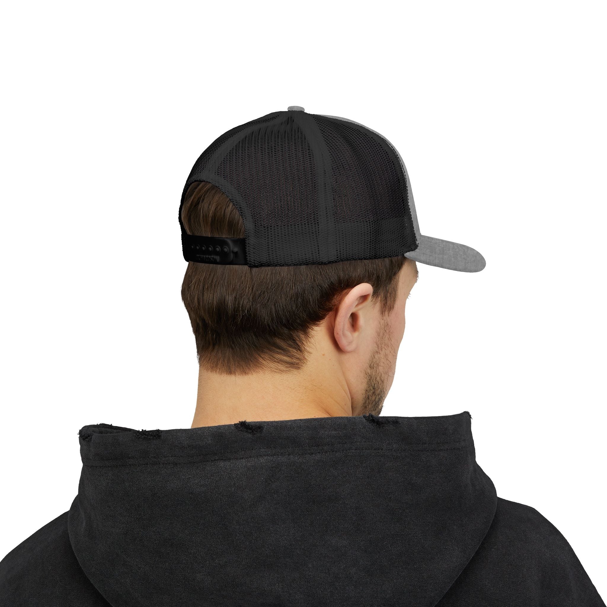 Performance Unlimited Clydesdales- Snapback Trucker Cap Embroidered Design