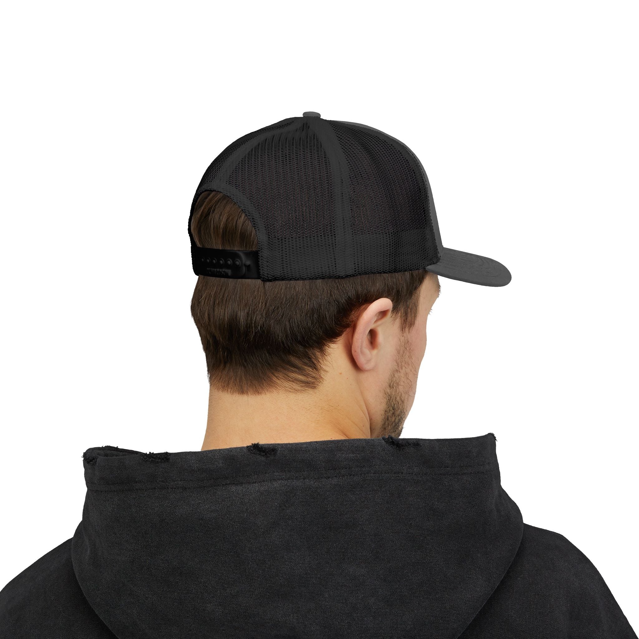 Performance Unlimited Clydesdales- Snapback Trucker Cap Embroidered Design