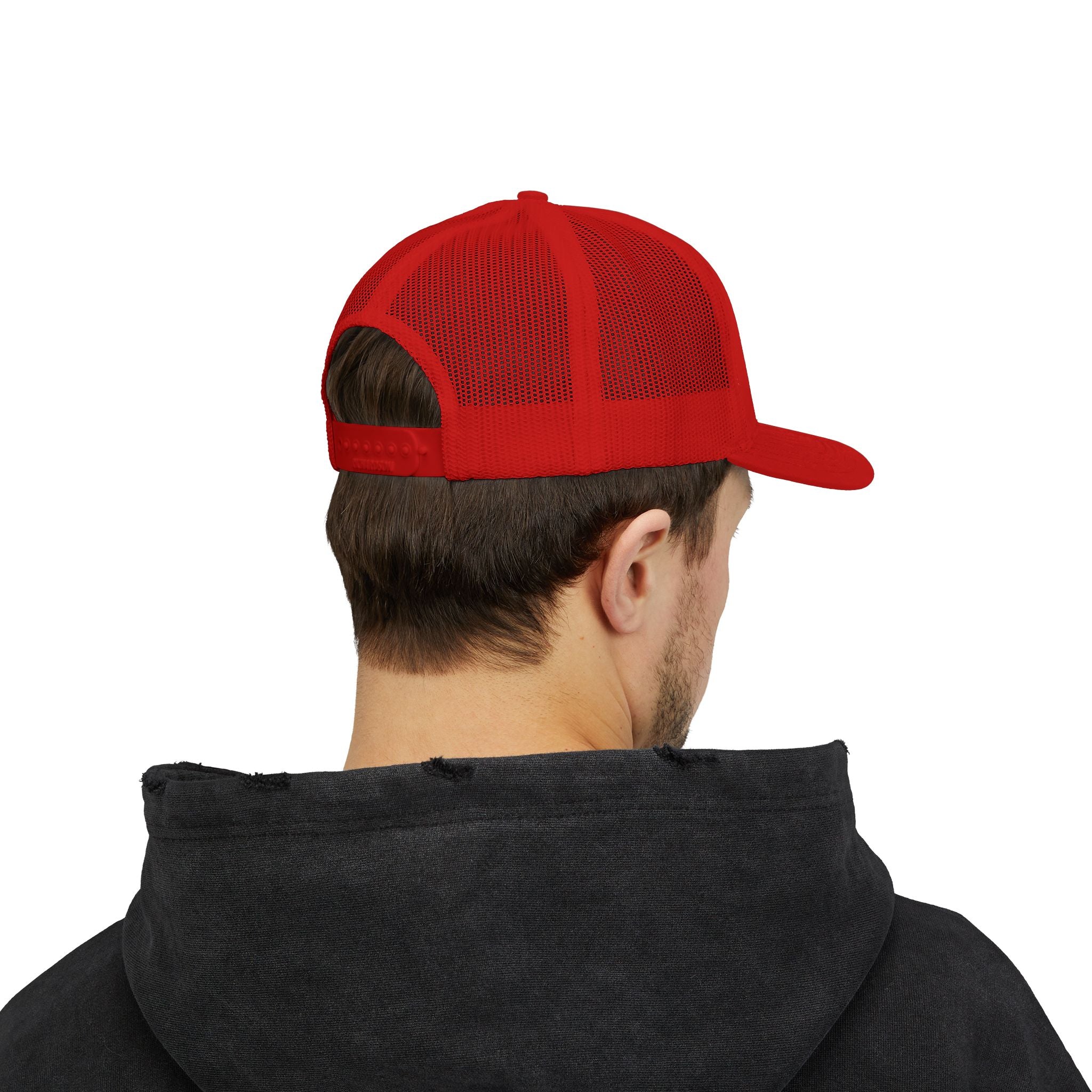 Performance Unlimited Clydesdales- Snapback Trucker Cap Embroidered Design