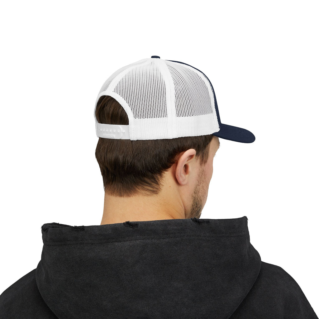 Performance Unlimited Clydesdales- Snapback Trucker Cap Embroidered Design