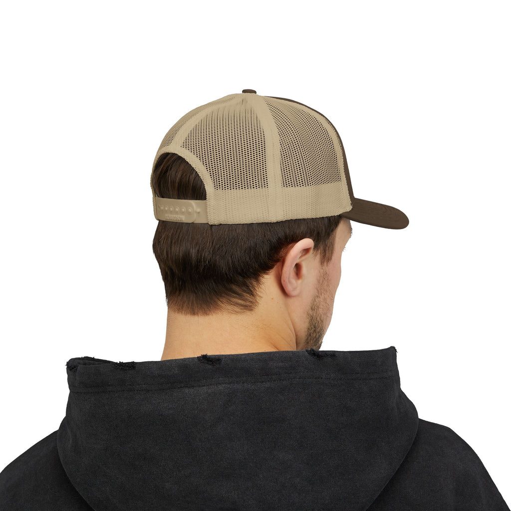 Performance Unlimited Clydesdales- Snapback Trucker Cap Embroidered Design