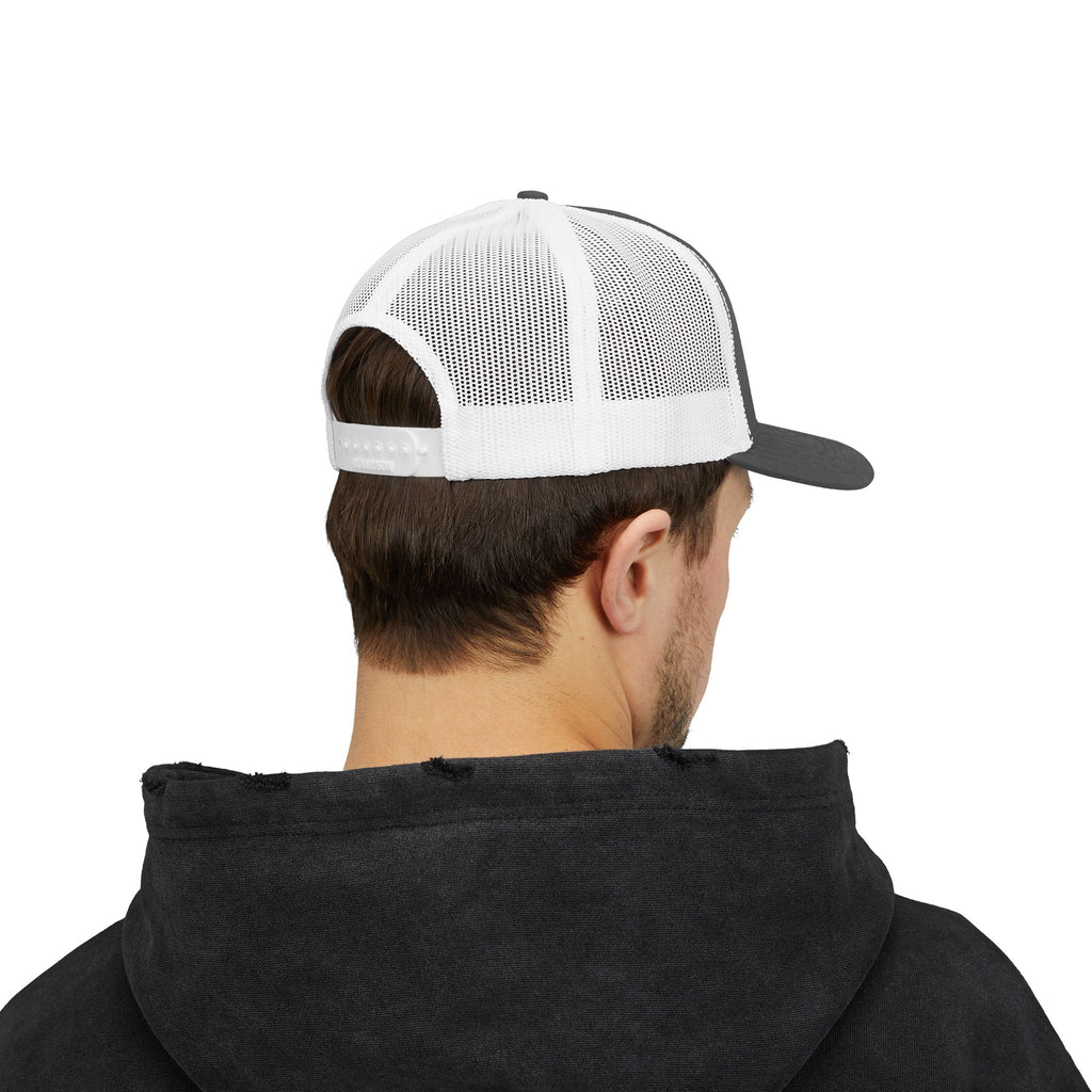 Performance Unlimited Clydesdales- Snapback Trucker Cap Embroidered Design