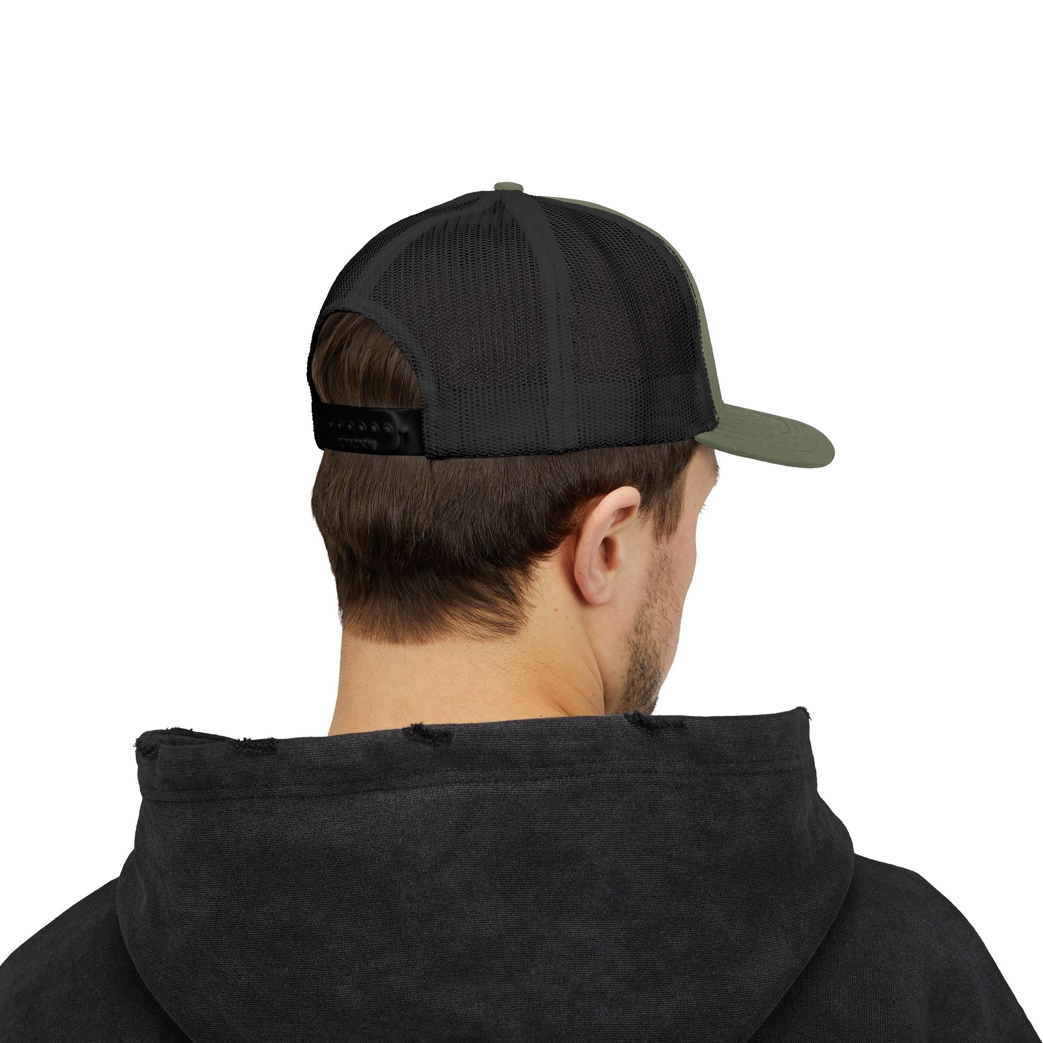 Performance Unlimited Clydesdales- Snapback Trucker Cap Embroidered Design