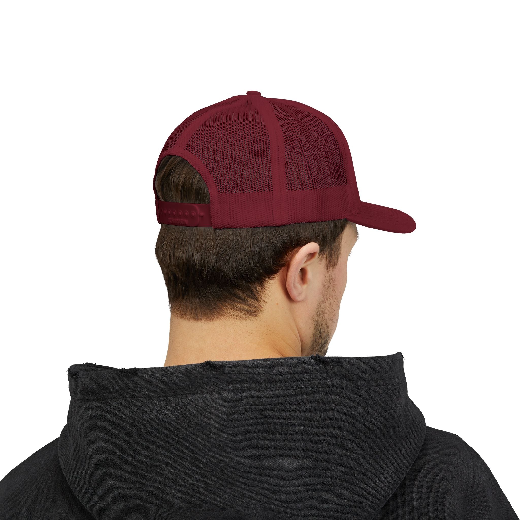 Performance Unlimited Clydesdales- Snapback Trucker Cap Embroidered Design