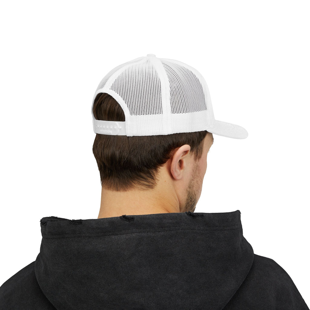 Performance Unlimited Clydesdales- Snapback Trucker Cap Embroidered Design