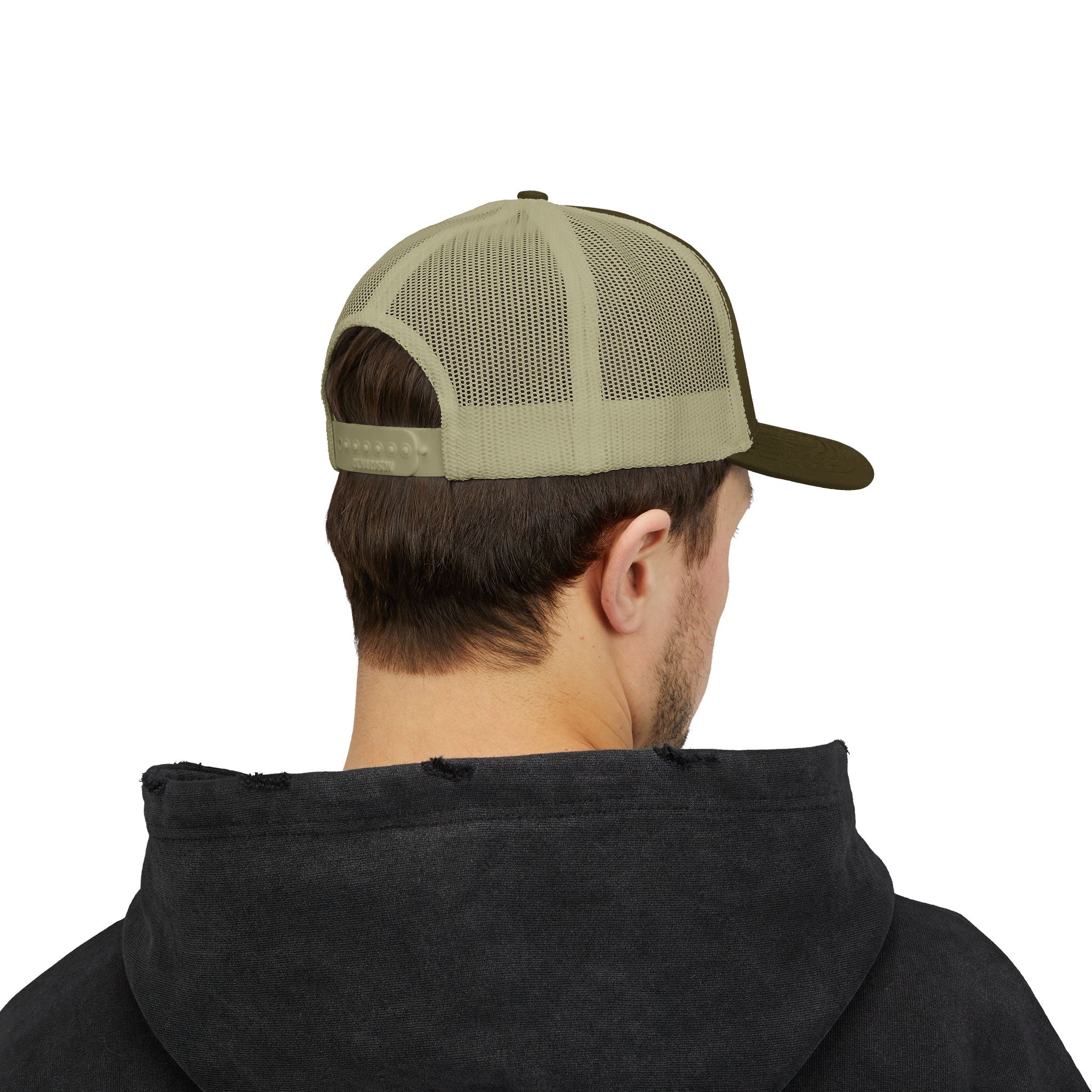 Performance Unlimited Clydesdales- Snapback Trucker Cap Embroidered Design