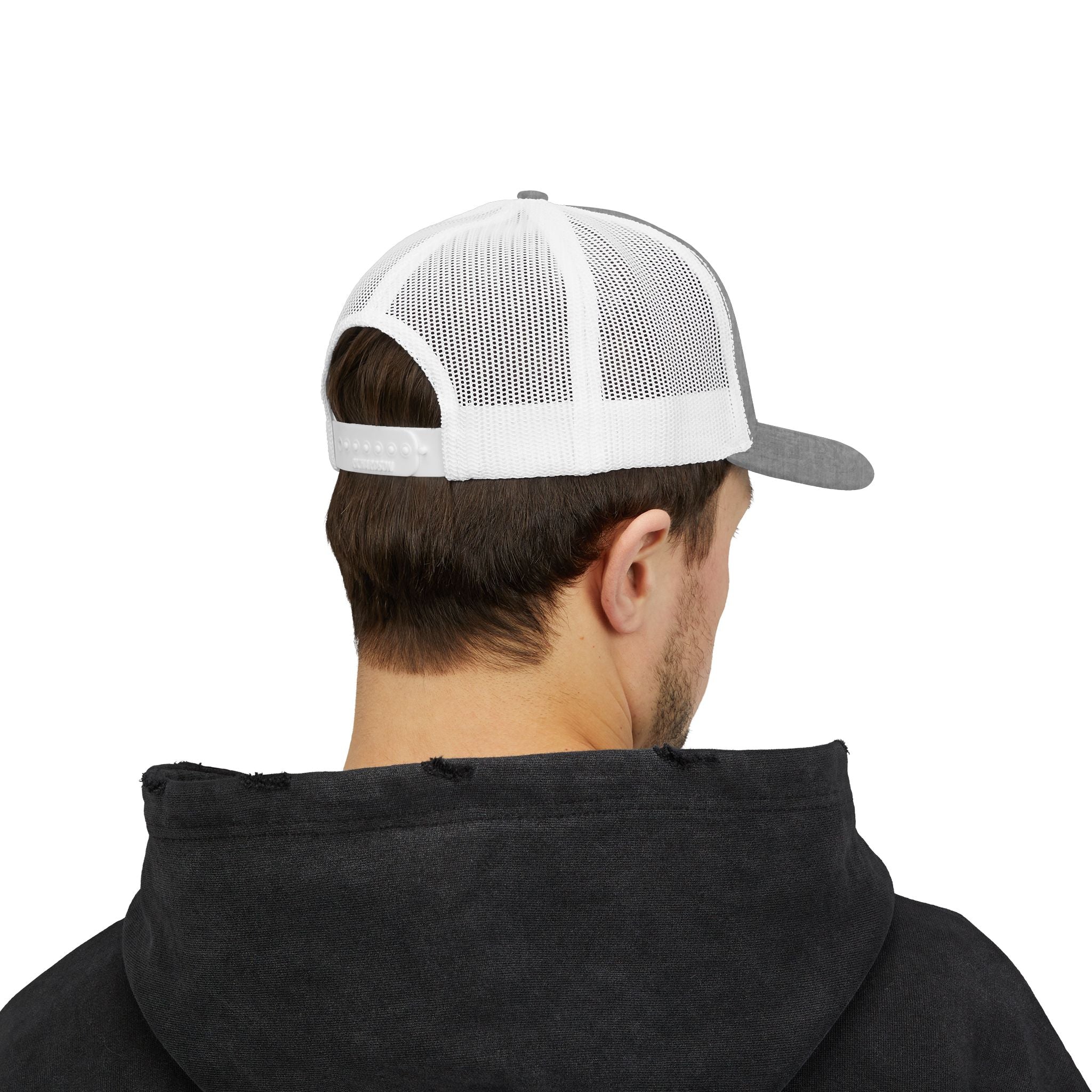 Performance Unlimited Clydesdales- Snapback Trucker Cap Embroidered Design