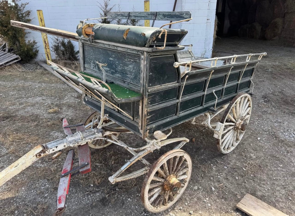 Used Pony Hitch Wagon