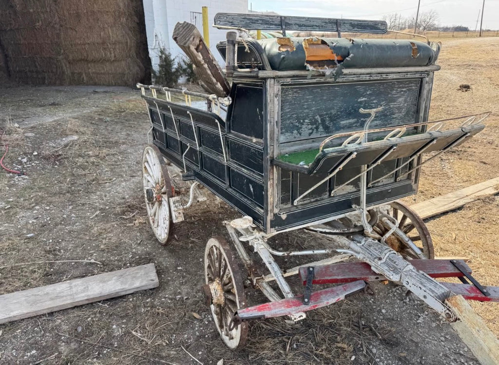 Used Pony Hitch Wagon