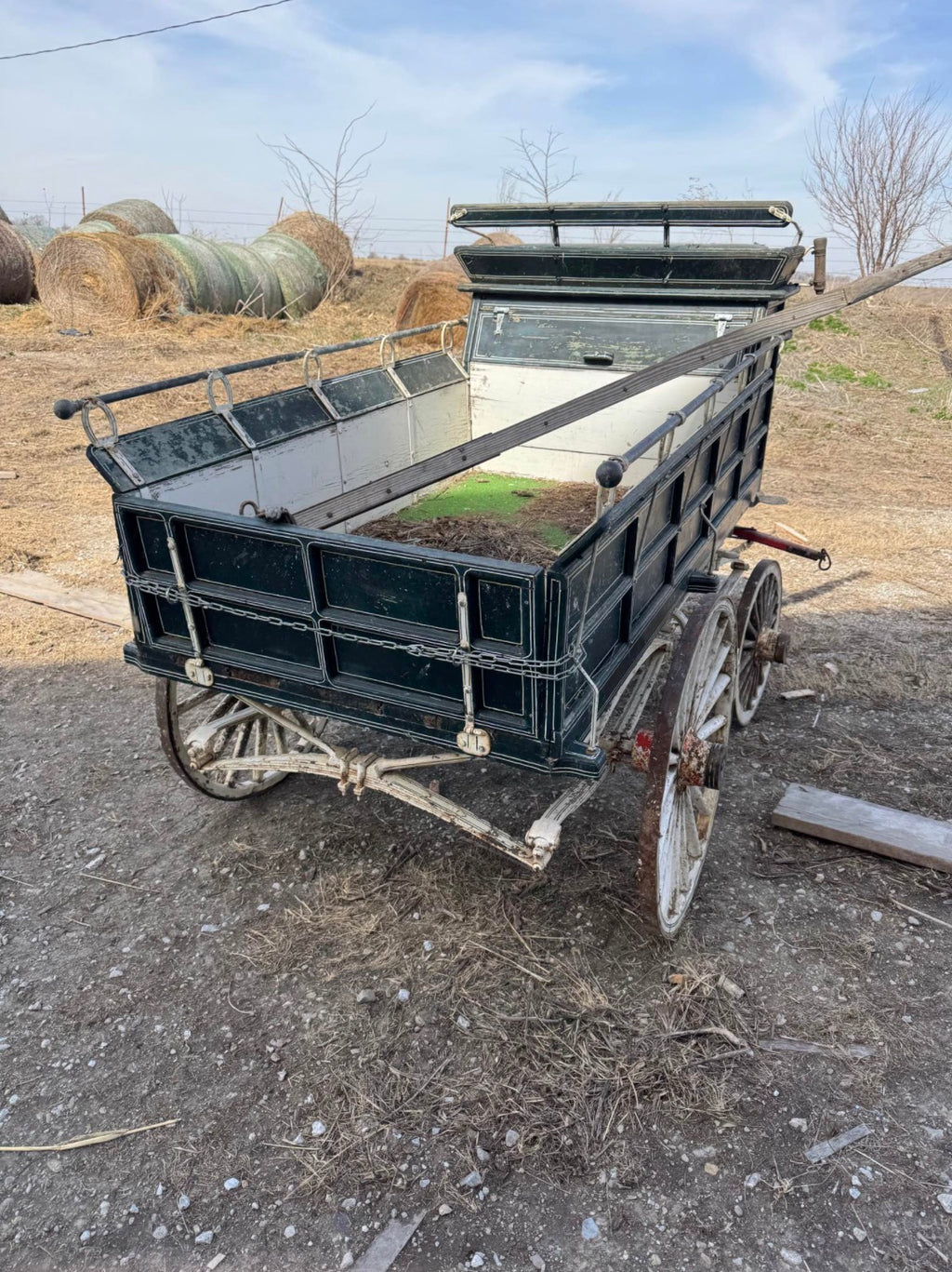 Used Pony Hitch Wagon