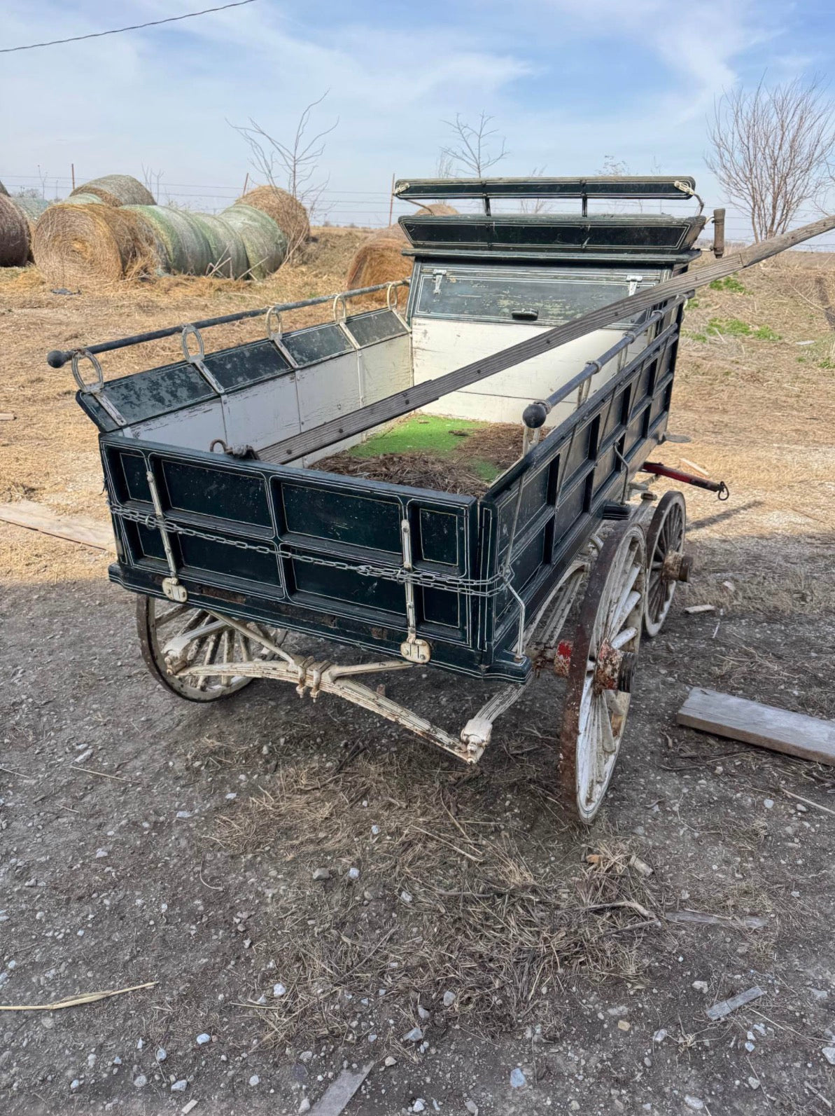 Used Pony Hitch Wagon