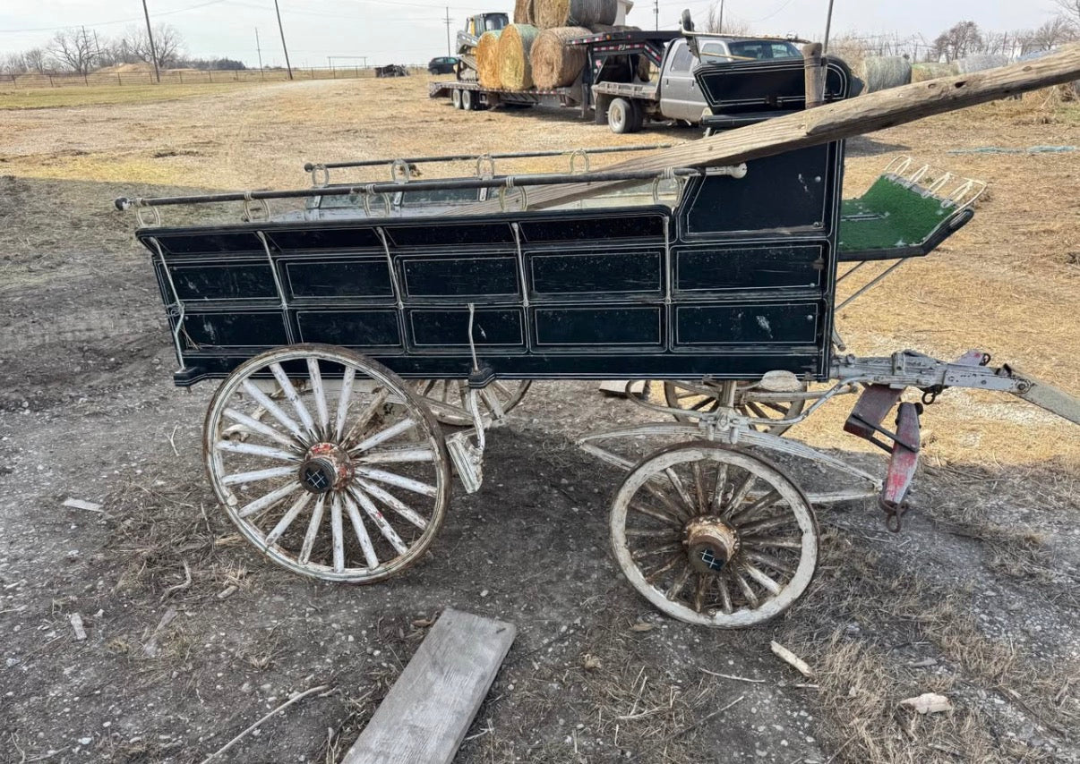 Used Pony Hitch Wagon
