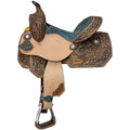 Used Silver Royal Youth/Small Adult Skylar Barrel Saddle 12in