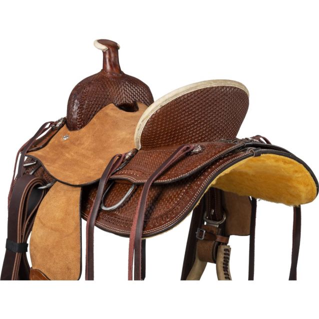 Used Youth Ranch Saddle- 10in seat