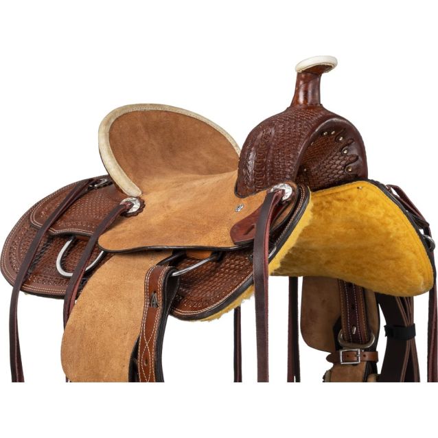 Used Youth Ranch Saddle- 10in seat