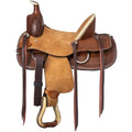 Used Youth Ranch Saddle- 10in seat