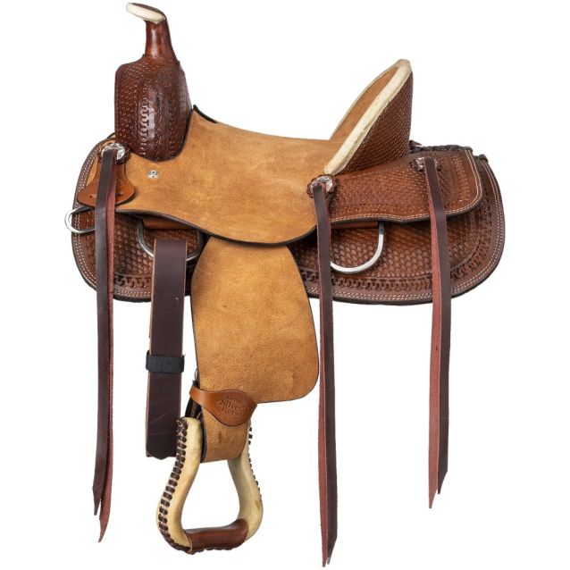 Used Youth Ranch Saddle- 10in seat